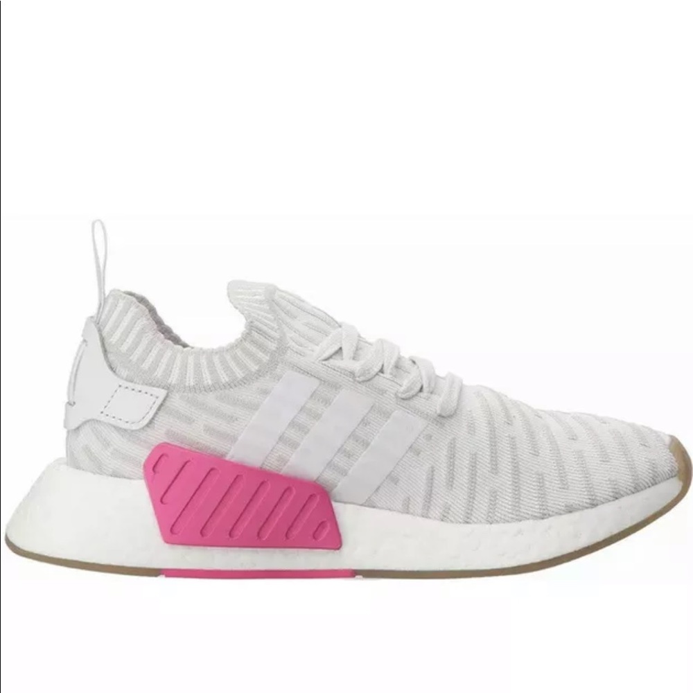 Adidas Originals Women's NMD_r2 Pk W Running Shock - Picture 3 of 10